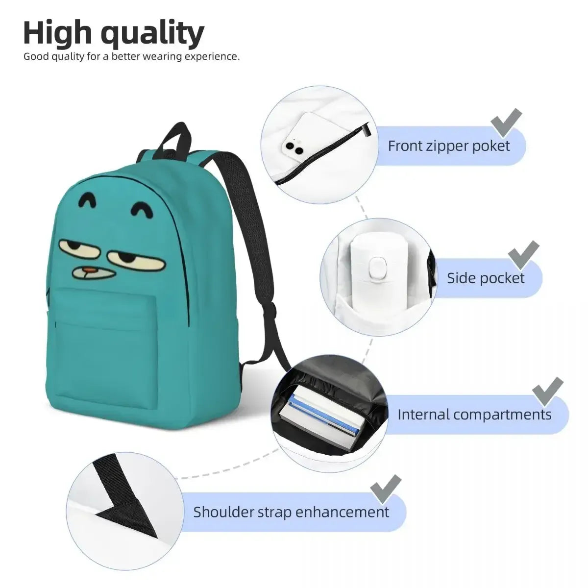 Amazing World Of Gumball Backpack