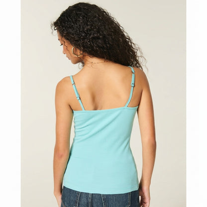 Blue Henley Cami
