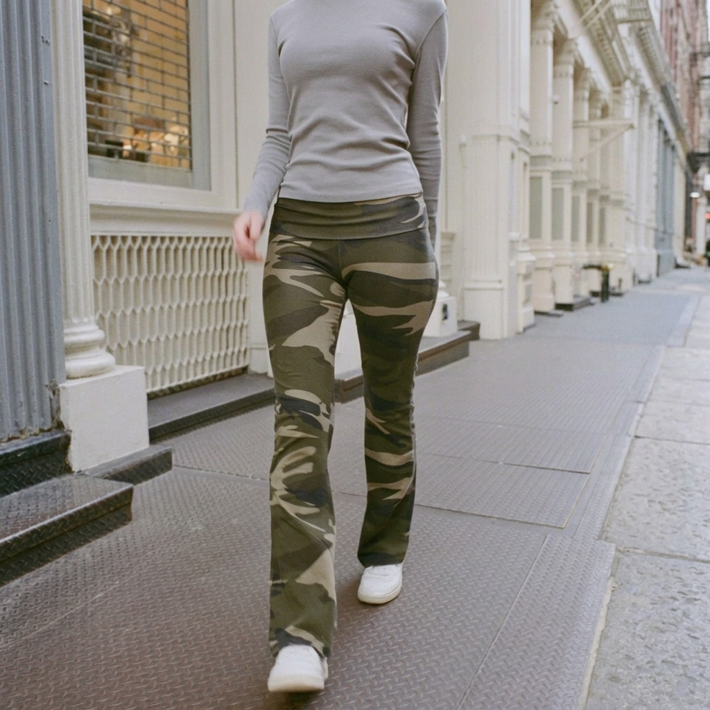 Camo Yoga Pants