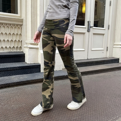 Camo Yoga Pants