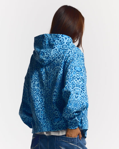 Nocturne Beast Zip Hoodie Blue